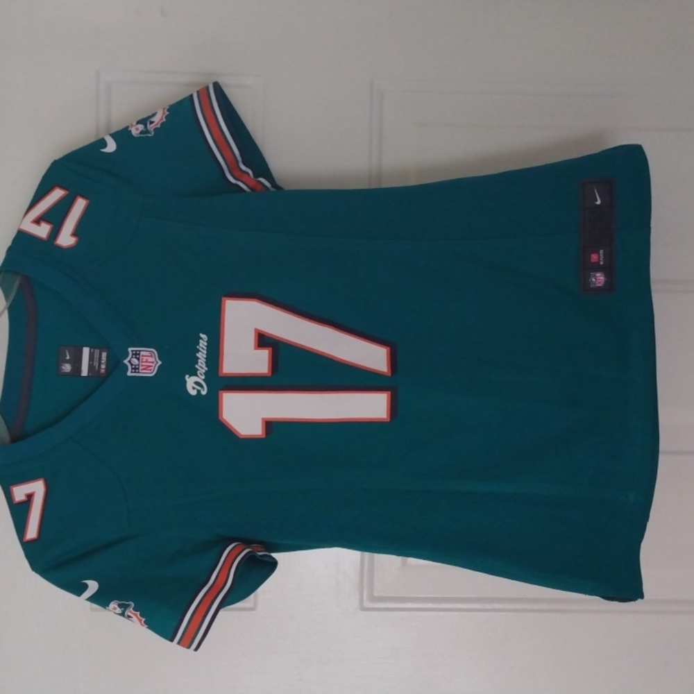 Boys or Girls Dolphins NFL football jersey
